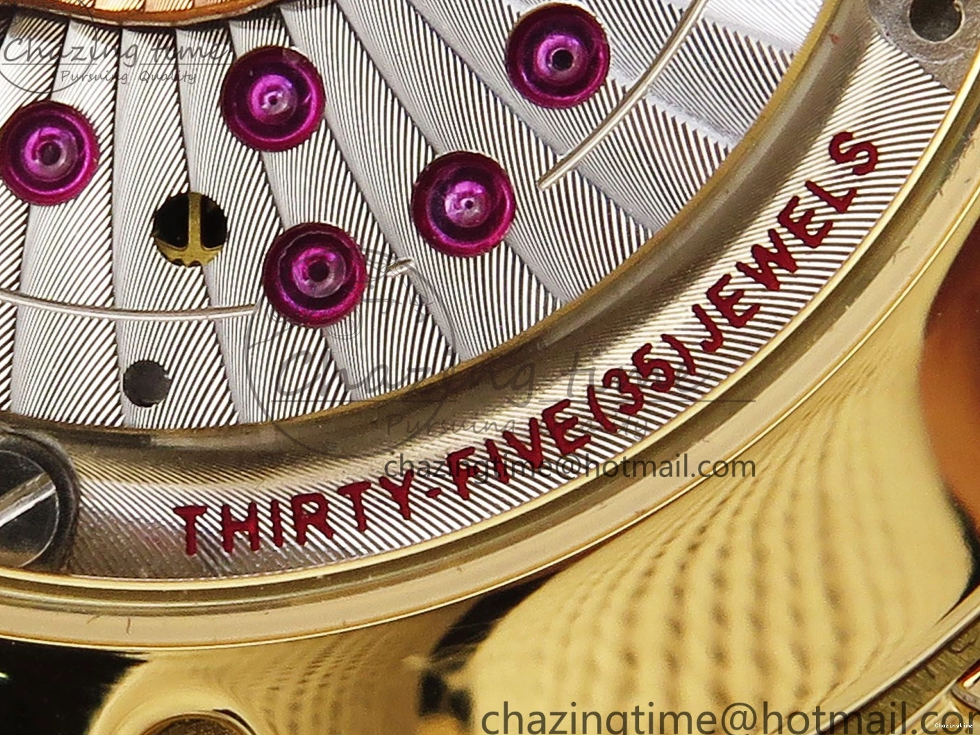 0303 Constellation 39mm YG ASWF 1:1 Best Edition White Dial on YG Bracelet A Casual 7780